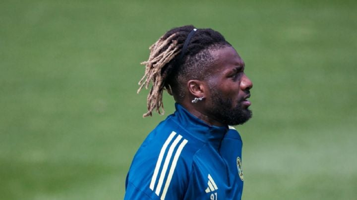 Confirman la situación de Allan Saint-Maximin para el partido de hoy entre América y Atlas