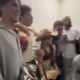 Los jugadores del Club América que fueron a apoyar a Alana Flores en su pelea vs Gala Montes