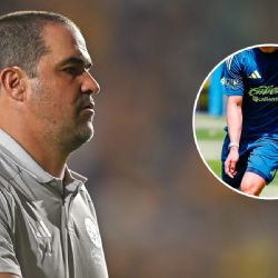 Llegó como refuerzo para este torneo, André Jardine no lo quiere y SE IRÍA en el mercado de invierno