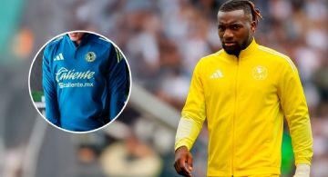 Allan Saint-Maximin HUMILLA a otro de los refuerzos del Club América en el entrenamiento