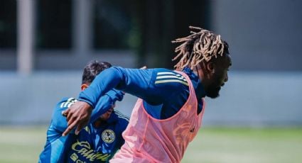 Se convirtió en el mejor socio de Allan Saint-Maximin y serían titulares juntos en el Atlas vs América