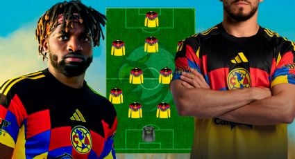 El IMPRESIONANTE 11 que el Club América tendría contra el Atlas con sus nuevos "refuerzos"