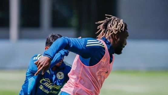 Se convirtió en el mejor socio de Allan Saint-Maximin y serían titulares juntos en el Atlas vs América