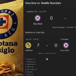 Afición del Club América NO PERDONA al Cruz Azul tras perder 7-0, estas son las mejores burlas