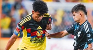 Isaías Violante llegó como REFUERZO y le da vida al Club América en la Leagues Cup ante el Minnesota United