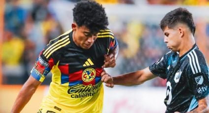 Isaías Violante llegó como REFUERZO y le da vida al Club América en la Leagues Cup ante el Minnesota United
