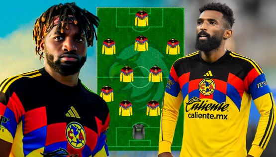 La alineación de LUJO que tendría el Club América si le traen a su mejor socio a Allan Saint-Maximin