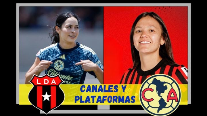 Los canales y plataformas para ver Alajuelense vs América Femenil de la W Champions Cup