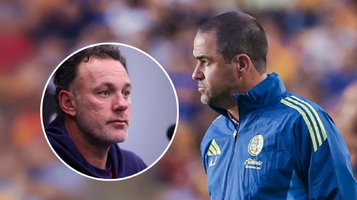 ¿Traición? André Jardine sorprende a la afición del América con elogios a Gabriel Milito y Chivas