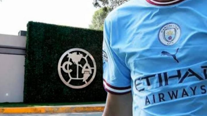Locura en Coapa, el Club América buscaría a jugador que estuvo en el Manchester City