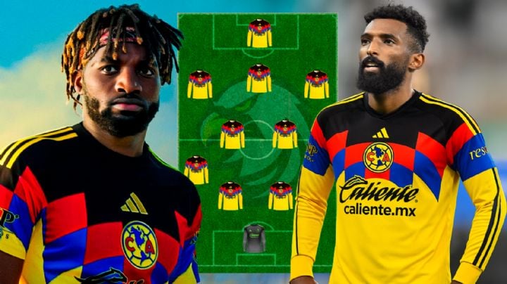 La alineación de LUJO que tendría el Club América si le traen a su mejor socio a Allan Saint-Maximin