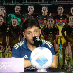 Ángel Villacampa reconoció que  Club América Femenil tuvo un mal desempeño ante Alajuelense