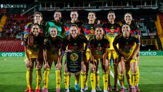 Club América Femenil se consolida entre los mejores equipos del mundo