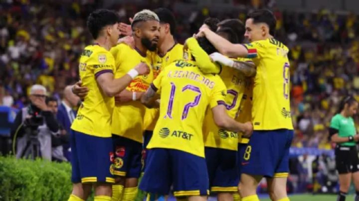 No es Araujo, el jugador del Club América que no jugó vs. Tigres y que podría salir del equipo