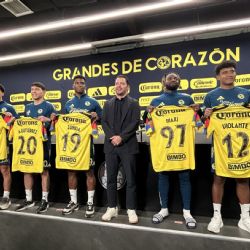 ¿Ya no habrá más? América presenta oficialmente a todos sus refuerzos y preocupa a la afición