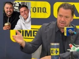 La elegante respuesta de Santiago Baños al representante de Brian Rodríguez tras todos sus ataques