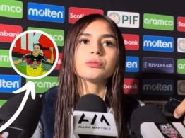 Jana Gutiérrez furiosa revela las GROSERÍAS que les hicieron los árbitros en la visita a Costa Rica