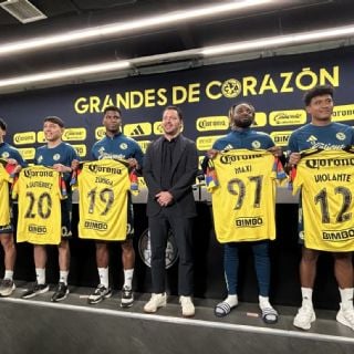 ¿Ya no habrá más? América presenta oficialmente a todos sus refuerzos y preocupa a la afición