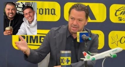 La elegante respuesta de Santiago Baños al representante de Brian Rodríguez tras todos sus ataques