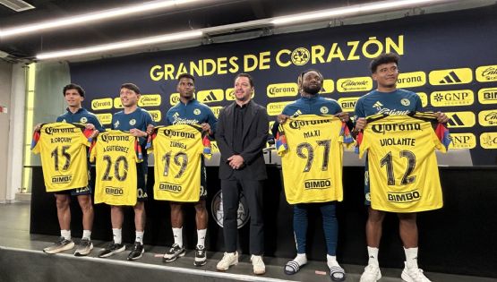 ¿Ya no habrá más? América presenta oficialmente a todos sus refuerzos y preocupa a la afición