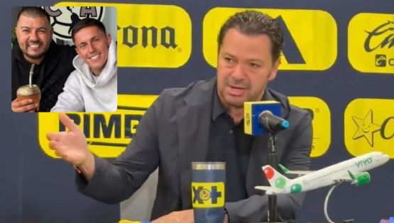 La elegante respuesta de Santiago Baños al representante de Brian Rodríguez tras todos sus ataques