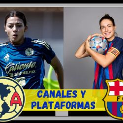 Club América Femenil vs Barcelona: Canales y plataformas para ver el partido amistoso internacional