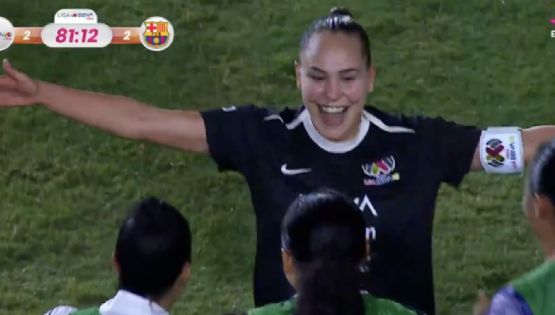 Video: Así fue el golazo de Irene Guerrero con el que se empató el Duelo de Estrellas