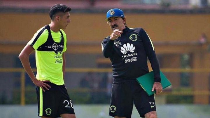 Ricardo La Volpe le da la espalda a Edson Álvarez y lo crítica por irse al Fenerbahce