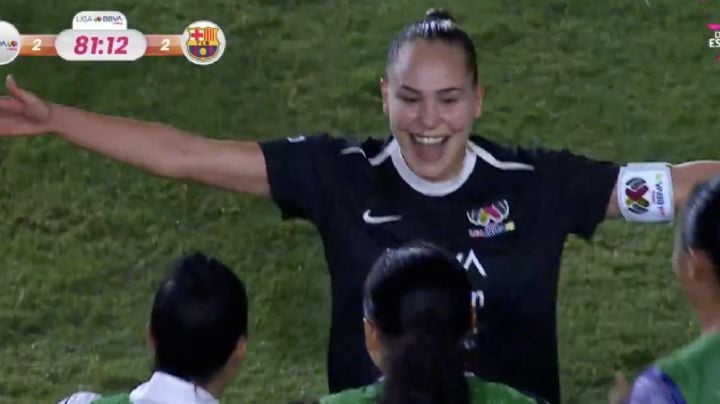 Video: Así fue el golazo de Irene Guerrero con el que se empató el Duelo de Estrellas