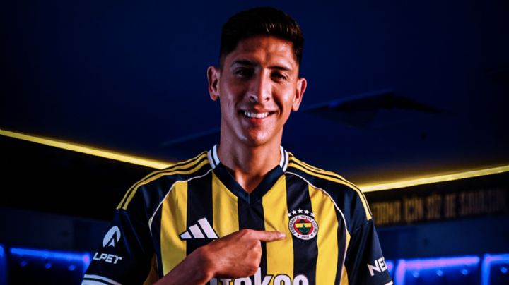 Fenerbahce le da un extraño número a Edson Álvarez en su recibimiento, no usará su mítico 4