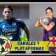 Club América Femenil vs Barcelona: Canales y plataformas para ver el partido amistoso internacional