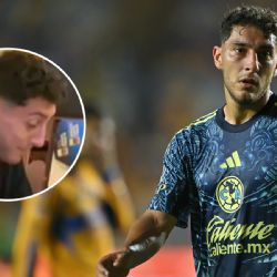 Le preguntaron en vivo a Sebastián Cáceres si se va  del América y esto respondió