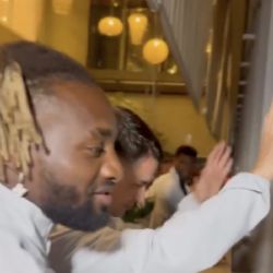 El épico momento de Allan Saint-Maximin con la afición del Club América