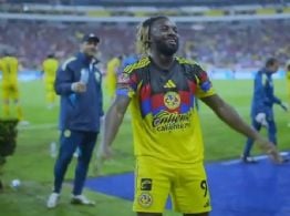 Así demuestra Allan Saint-Maximin que está enamorado de México