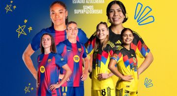 Los canales y plataformas para ver el Club América Femenil vs Barcelona Femenil