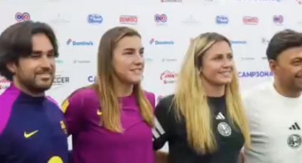 Patri Guijarro nombra a las jugadoras del Club América que le gustaría ver en el Barcelona Femenil