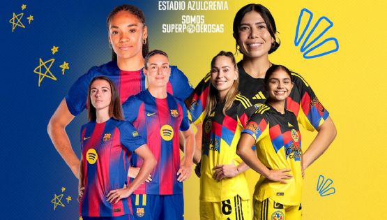 Los canales y plataformas para ver el Club América Femenil vs Barcelona Femenil