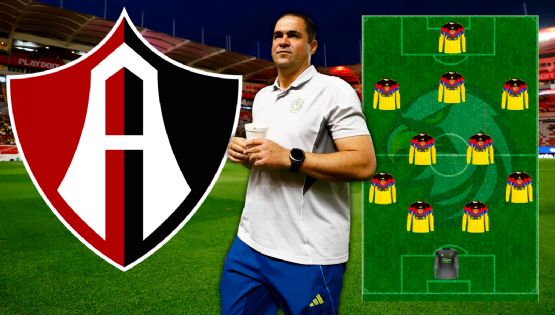 Las SORPRESAS que prepara André Jardine en la alineación del Club América contra Atlas