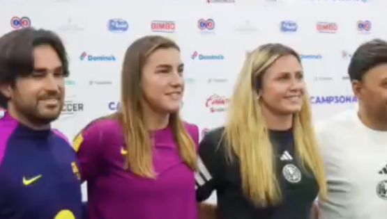 Patri Guijarro nombra a las jugadoras del Club América que le gustaría ver en el Barcelona Femenil