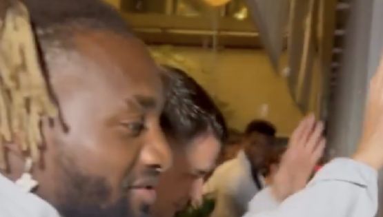 El épico momento de Allan Saint-Maximin con la afición del Club América