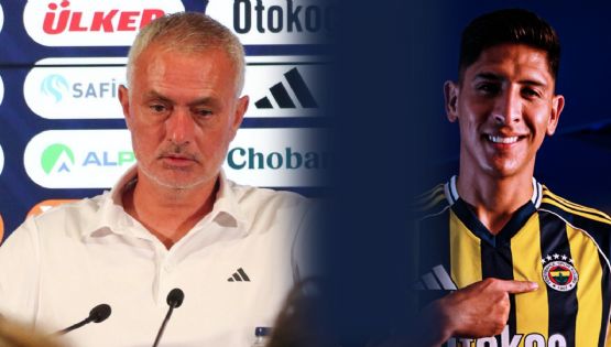 Jose Mourinho sorprende con su reacción al fichaje de Edson Álvarez