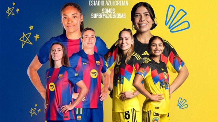 Los canales y plataformas para ver el Club América Femenil vs Barcelona Femenil