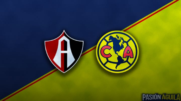 Los canales y plataformas para ver el partido de Atlas vs Club América por el Apertura 2025