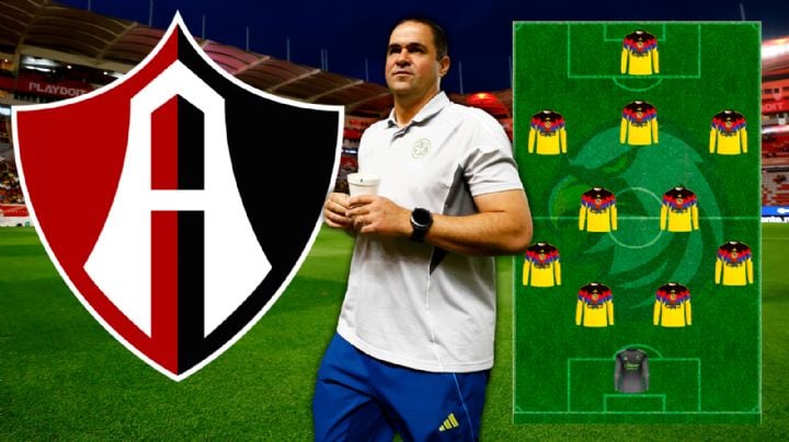 Las SORPRESAS que prepara André Jardine en la alineación del Club América contra Atlas