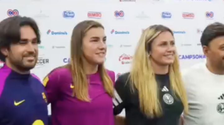 Patri Guijarro nombra a las jugadoras del Club América que le gustaría ver en el Barcelona Femenil