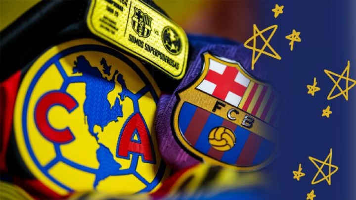 La ALINEACIÓN CONFIRMADA del Club América Femenil vs Barcelona Femenil