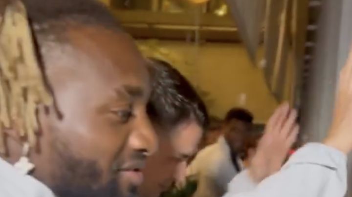El épico momento de Allan Saint-Maximin con la afición del Club América