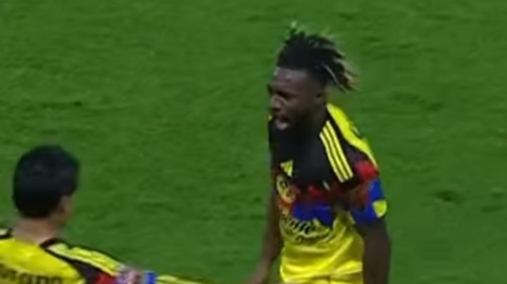 Allan Saint Maximin le da la victoria al Club América en su debut ante Atlas