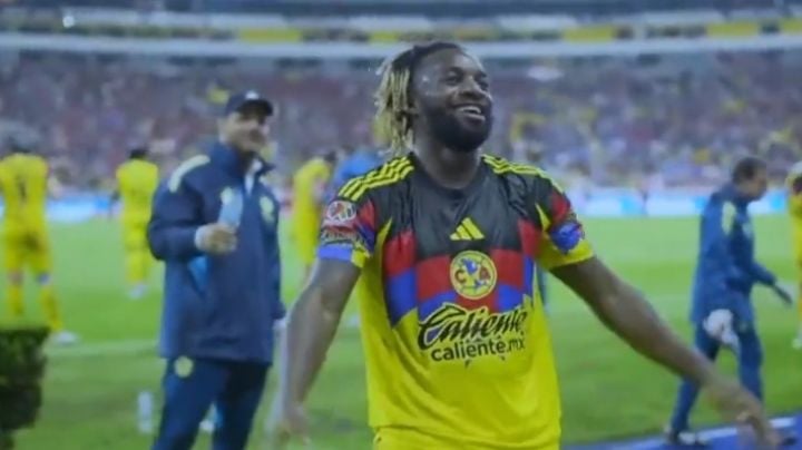 Casi nadie lo vio, pero así predijo Allan Saint Maximin su gol en el debut con el Club América