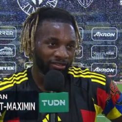 “Me dieron la bienvenida como un…”: las primeras palabras de Allan Saint-Maximin en su debut goleador